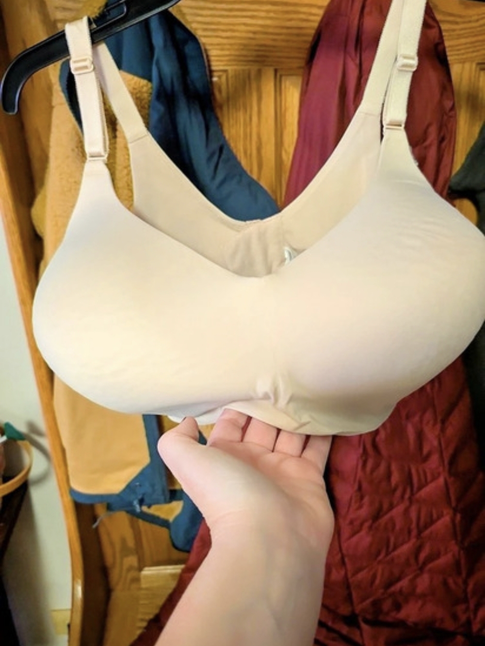 Torrid Curve 360° Back Smoothing Bra Beige Size 38H